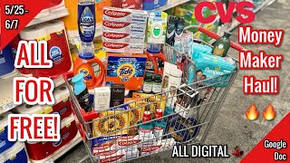 CVS Free & Cheap Coupon Deals & Haul |5/25 - 6/7 | Stock UP! MONEY MAKER WEEK!🔥| Learn CVS Couponing