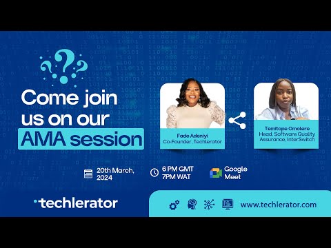 QA Insights - AMA Session with Temitope Omolere