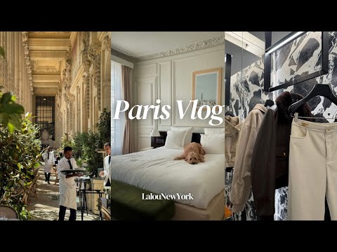 🇫🇷 Paris Vlog: Maison Delano Hotel, Trendy New Restaurant, Jewelry Shopping & Dog-Friendly Paris