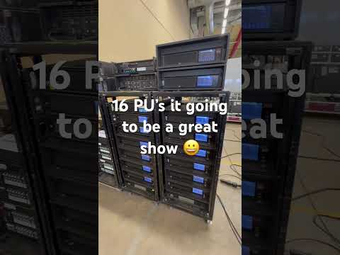 Prepping GrandMA3 system for next weeks show