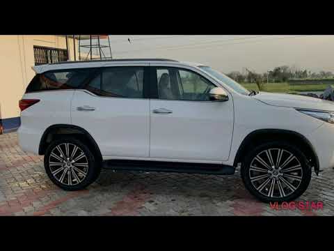 22 inches Alloys &Tyres |  Fortuner 2018 | Automatic | For sale in punjab | Full Modified