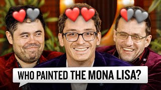 “I’ve embarrassed myself” – Grandmaster Trivia Test w/ Fabi Caruana, Hikaru Nakamura & Levon Aronian