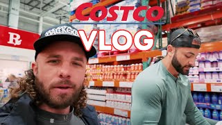 Costco Macro-Friendly Food Haul During Nationwide Egg Crisis with Coach Benny Beast