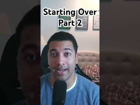 Starting Over Journey