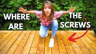 Why No One’s Using Deck Screws Anymore: The Hidden Deck Trick You’ll Wish You Knew Sooner