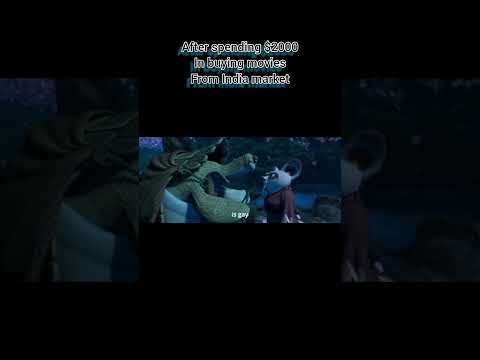 Master oogway calls master shifu g*y