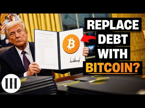 Is the US Secretly Using Crypto and Gold to Solve Its $37 Trillion Problem