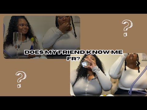 does my crazy friend know me Fr? Take a shot SIS!