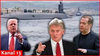 Kremlin commented on US sending nuclear submarines to the Russian border