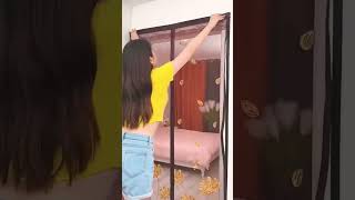 door mosquito net for home #gadgets #gadgetsforeveryhome #gadgetsshorts #luxurygadgets #luxuryhomes