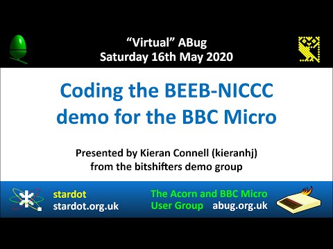 ABug 03: Coding the BEEB-NICCC demo for the Acorn BBC Micro (Kieran Connell, Bitshifters)