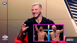 UFC 306 | Dan Hooker breaks down Mateusz Gamrot win in Perth | Fox Sports Australia