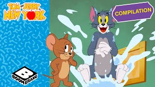 Funny TOM and JERRY Moments | 1 Hour of Awesome Episodes | Tom & Jerry in NY | @BoomerangUK
