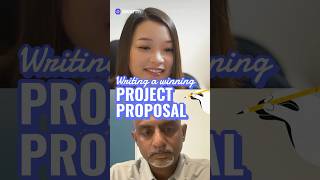 Secrets to writing a winning project proposal (#shorts #tech #consulting #career)