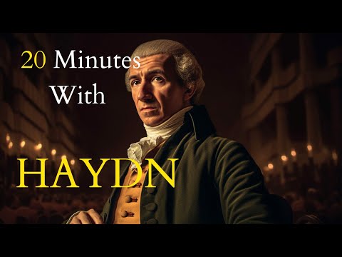 20 Minutes With Haydn | AI image design | Study, Sleep, Scene