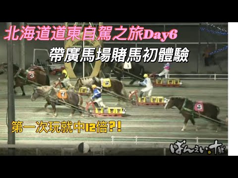 北海道道東自駕之旅Day6帶廣馬場賭馬初體驗
