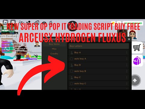 NEW SUPER OP POP IT TRADING SCRIPT BUY ROBUX ITEM FREE...