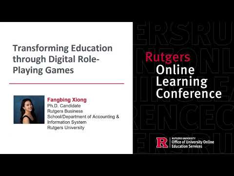 Transforming Education through Digital Role Playing Games