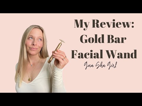 Gold Sculpting Facial Bar - My Review