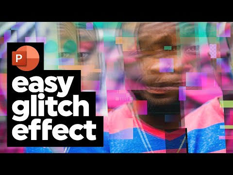 PowerPoint: Glitch Effect