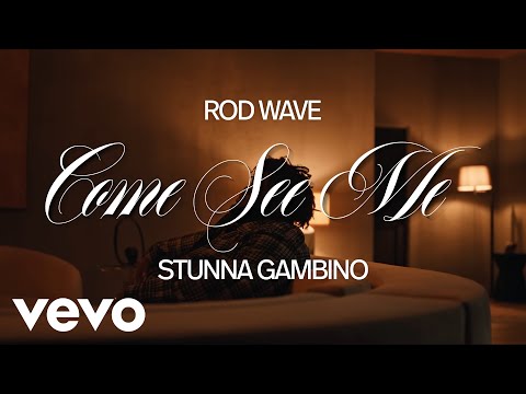 Rod Wave - "Come See Me" ft Stunna Gambino Remix (Official Lyrics Music Video)