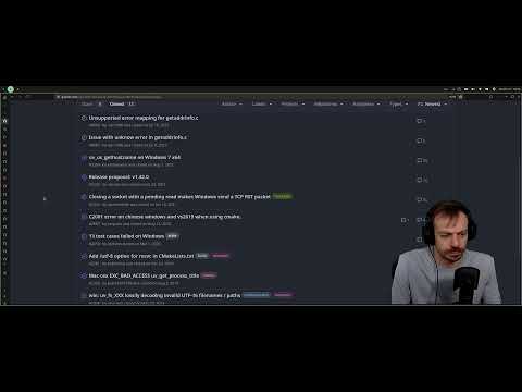 ak_slash Live Stream - [english] neovim contribution (shelltemp option, fixing tests)