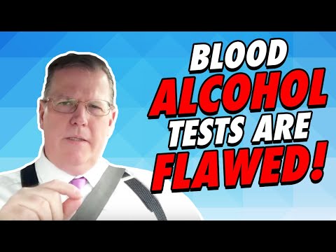 Your Blood Alcohol Can Test Higher AFTER Your Blood Is Taken!