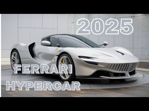 Ferrari’s 2025 Hypercar |The Ultimate Fusion of Power and Precision
