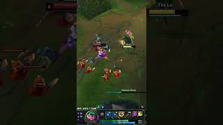 Lourlo vs Riven - Outplayed - League of Legends #shorts