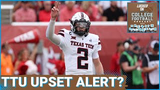 UPSET? Texas Tech's DOMINANCE Faces Test vs Houston | Can Vanderbilt SHOCK Alabama in Tuscaloosa?