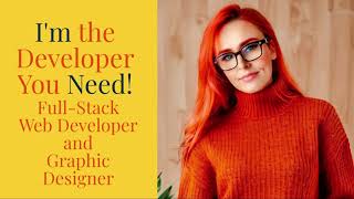 I'm the developer you need