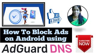 How To Block Ads On Android Using AdGuard DNS | ratan agarwal it informer