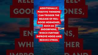 Boost Mood with Positive Thinking... #stress #boostyourmood #positivethinking