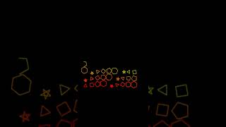 Make a multi shape grid 🔥 Python Turtle 🐢 #python #coding #programming #learncoding #codingbat