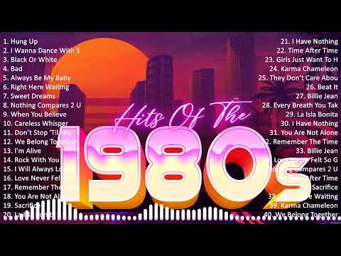 80s Greatest Hits Playlist 💕 80s Hits 💕 I Bet You Know All These Songs #9106