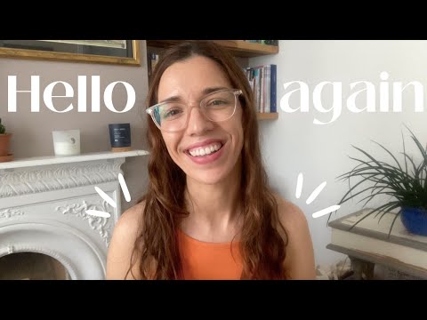 Notion set up, summer plans and getting ready for September (hello again!)