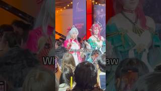 I can’t believe I was caught 4k LMAO #wutheringwaves #carlotta #cosplay #wuwaanniversary #wuwa #鳴潮