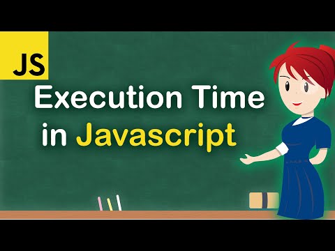 How To Check The Execution Time Of Your Javascript Code | measure Execution Time