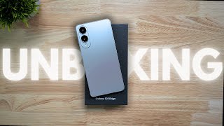 Samsung Galaxy S25 Edge Unboxing – First Impressions & Reactions