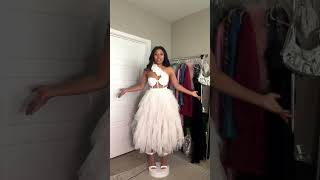 What I ordered vs What I got Fashion Nova Wedding Dresses