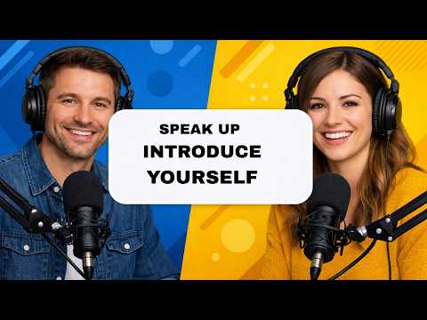 How To Introduce Yourself in English | Spoken English Course | Viral English Podcast
