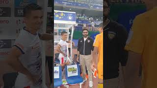 🎦 This content is GOLD!  Sunil Chhetri 🤝Abhishek Bachchan🤝 Gurpreet Singh #CFCBFC #HeroISL #Shorts