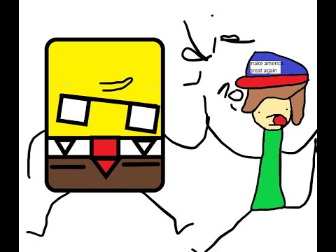 shaggy vs spongebob