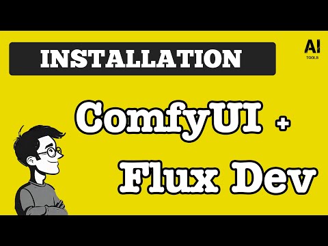 7 Steps to install ComfyUI + Flux dev on pc - Full Tutorial & Free | revolution.ai