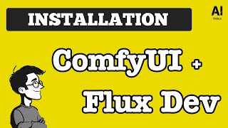 7 Steps to install ComfyUI + Flux dev on pc - Full Tutorial & Free | revolution.ai