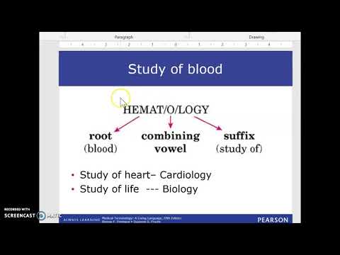 Medical Terminology Assignment help