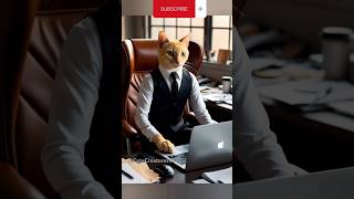 Don't stop moving😉👍 #ai #cute #cuteanimals #shortsai #aishorts #catsai #kitten #funny #animation