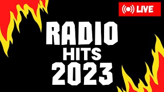 Best Radio Hits 2023 - Dualipa , Olivia rodrigo , Post Malone , Tiesto , Halsey          #liveradio