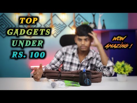 5 best gadgets under 100rs| unique gadgets on Amazon| cool gadgets|