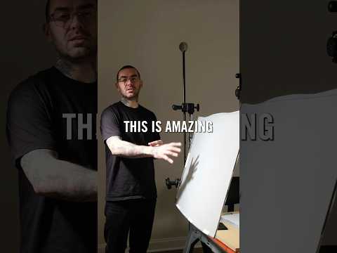 How I use diffusion instead of a soft box